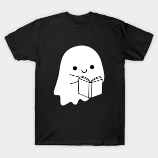 A book a day keeps reality away, Halloween, ghost T-Shirt